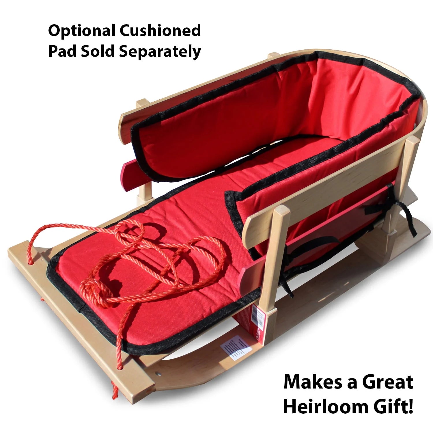 Wood Toddler Sled G169561
