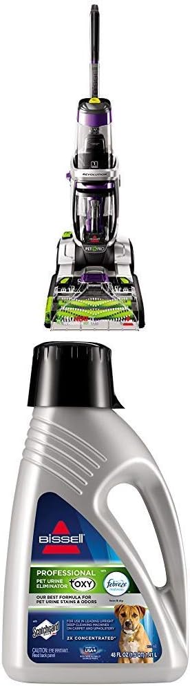 Full-Size Carpet Cleaner with Antibacterial Formula and Tough Stain Tool D203274