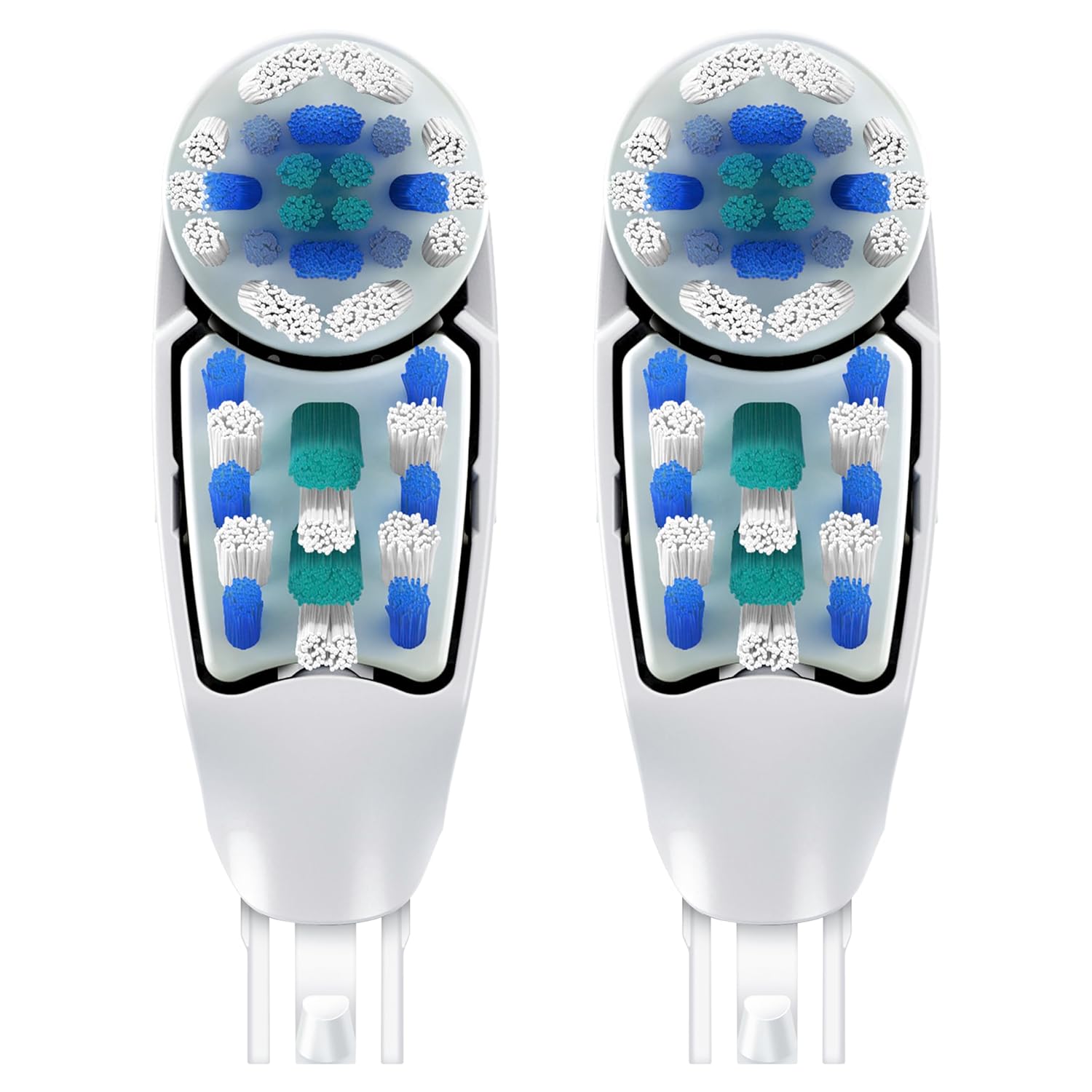 Soft 2 Count Toothbrush Replacement Brush Heads A4104