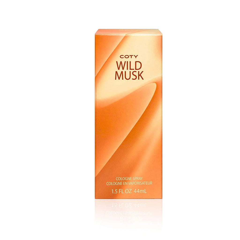 Coty Wild Musk Cologne Spray 1.5 oz T4658
