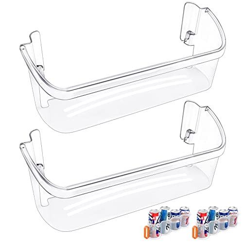 2 Pack Refrigerator Door Bin Shelf Replacement J815