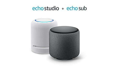 Glacier White Echo Studio with Echo Sub J419353