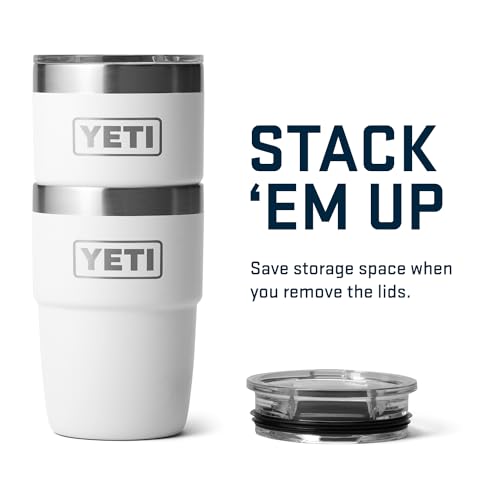 8 oz Stackable Stainless Steel Vacuum Insulated Cup with Lid D213753