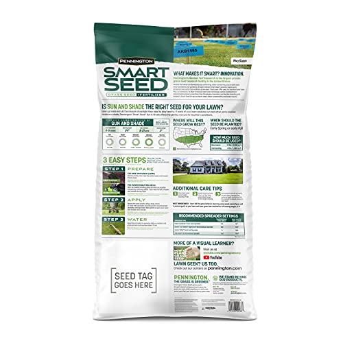 7 lb Tall Fescue Grass Seed Mix L7646