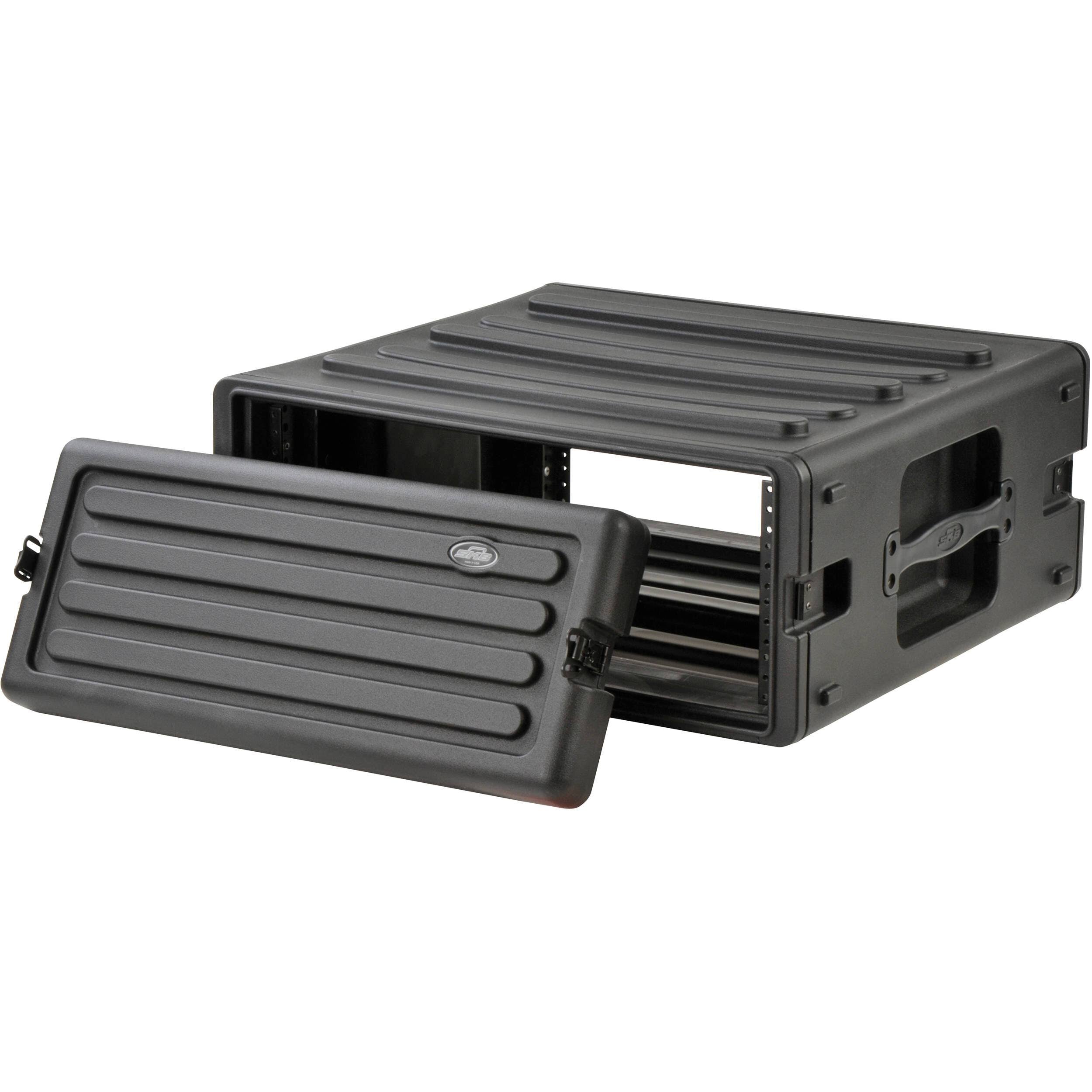 Black 4U Roto-Molded Rack Case M995590