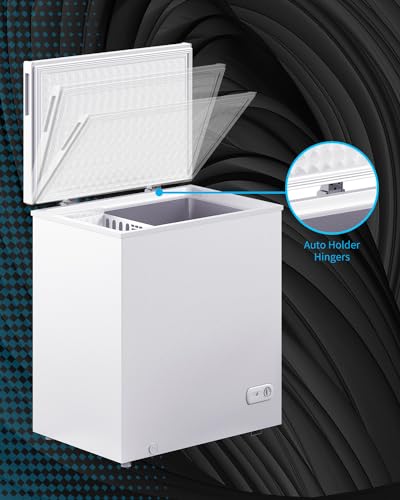 7.0 Cubic Feet White Chest Freezer with Removable Baskets M538272