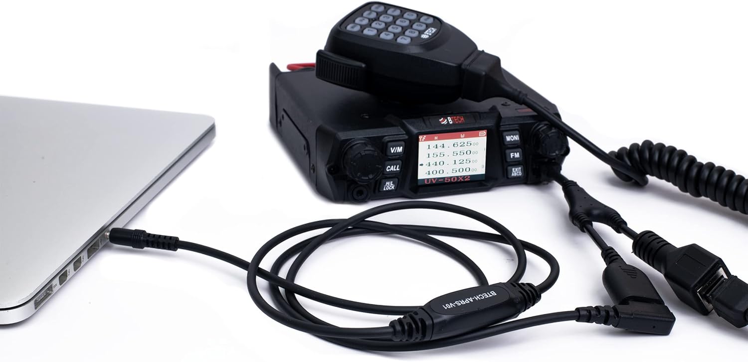 50 Watt Dual Band VHF UHF Mobile Radio E981091