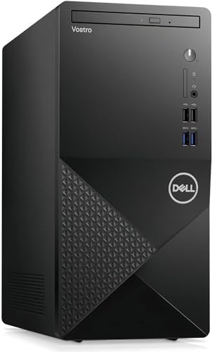 12th Gen Intel Core i3-12100 16GB RAM 256GB SSD + 1TB HDD WiFi 6 DVD-RW HDMI Display Port Windows 11 Pro Desktop Computer R132
