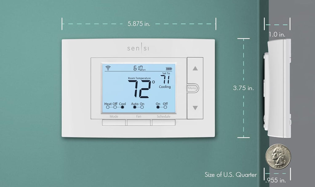Smart Thermostat Pack of 2 B816