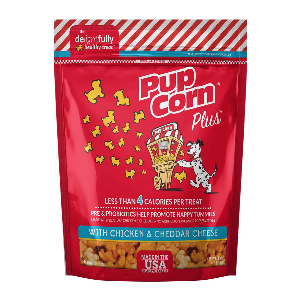 Pup Corn Plus Dog Treats F3880