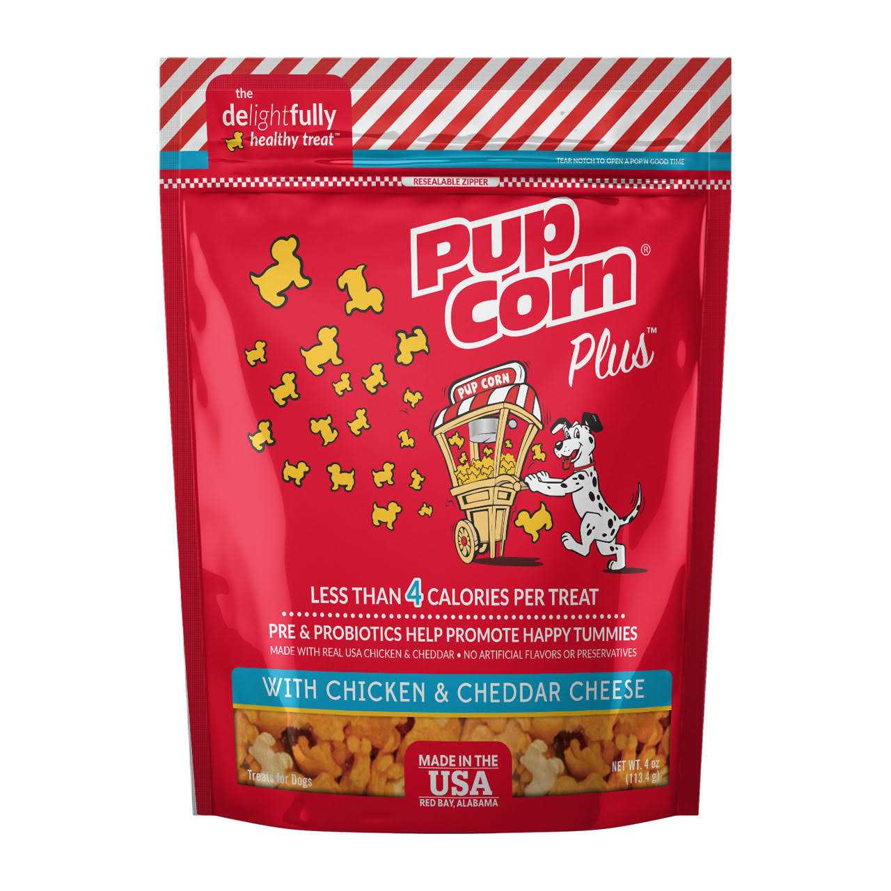 Pup Corn Plus Dog Treats F3880