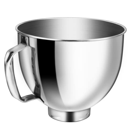 5 Quart 304 Stainless Steel Bowl with Handle A524249