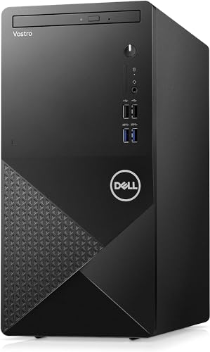 12th Gen Intel Core i3-12100 16GB RAM 256GB SSD + 1TB HDD WiFi 6 DVD-RW HDMI Display Port Windows 11 Pro Desktop Computer R132