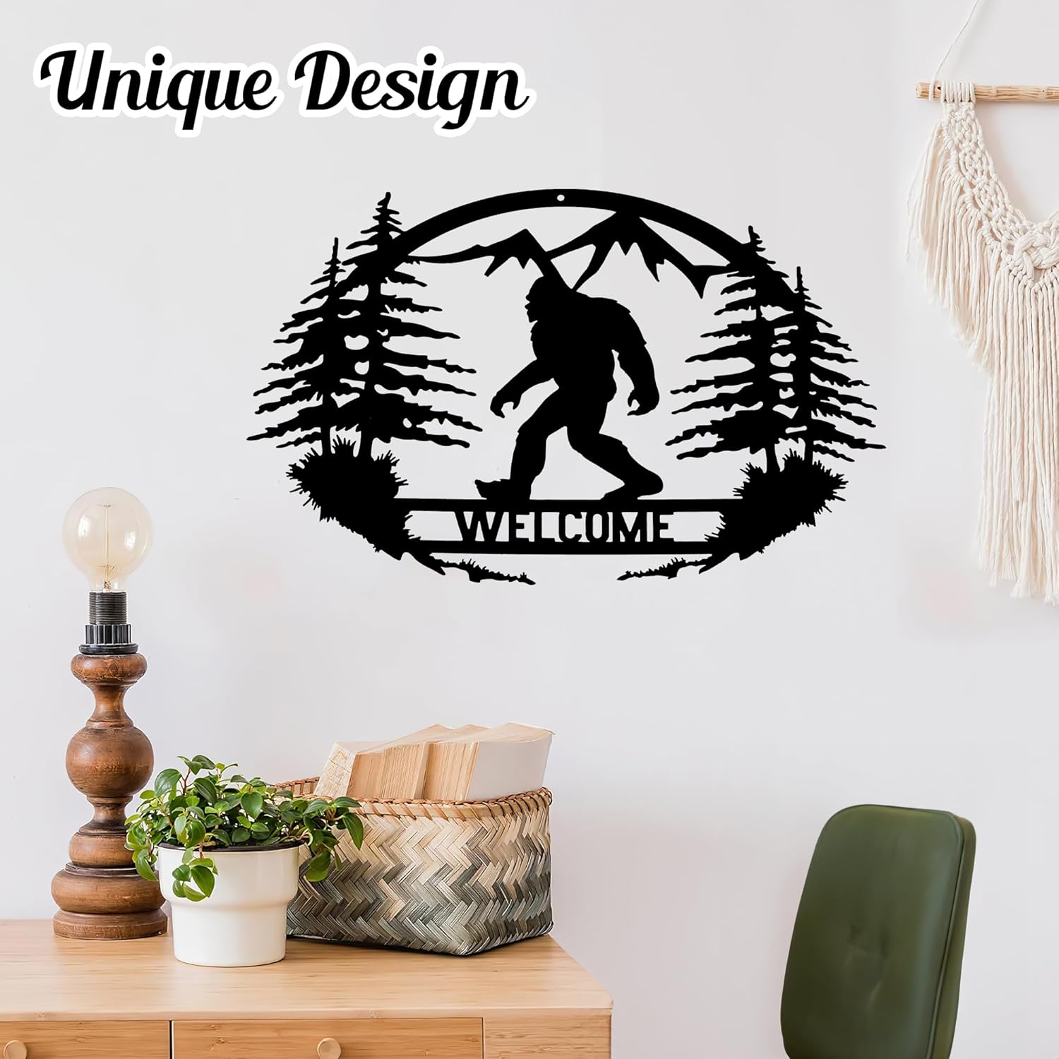 14 Inch Metal Wall Decor Sign X4012