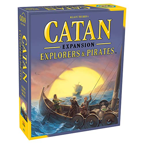 Explorers and Pirates Board Game Expansion K317158
