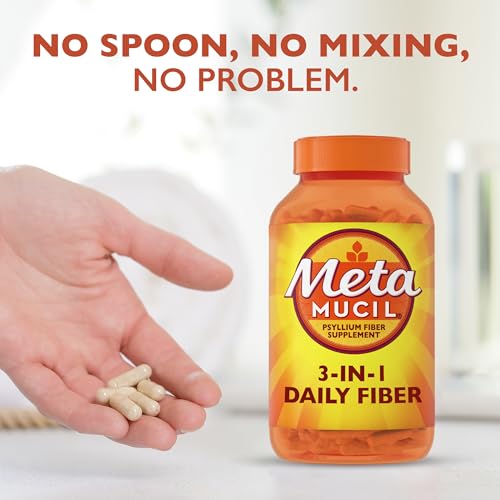 300ct Psyllium Husk Fiber Capsules L385