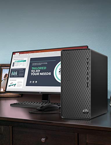 Black AMD Ryzen 3 8 GB 512 GB SSD Desktop PC B708