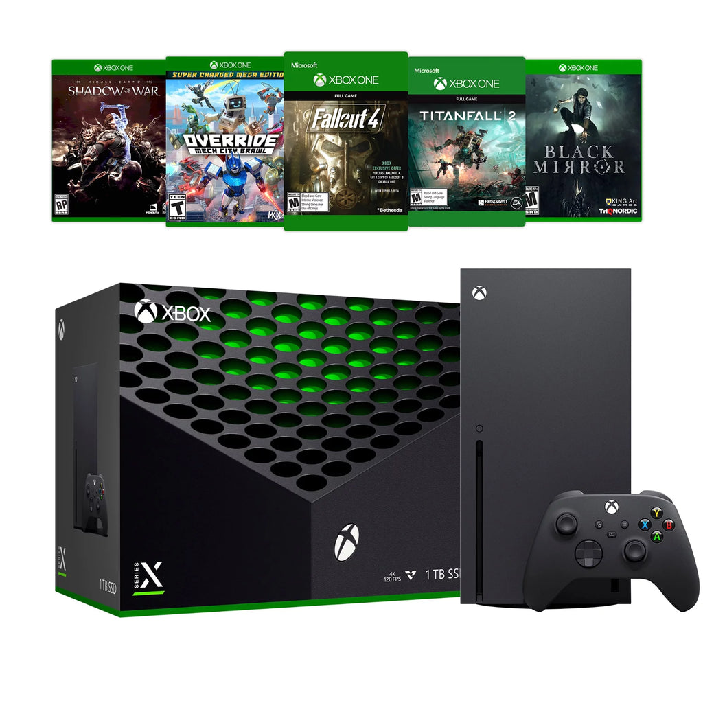 1TB SSD Console Bundle with Five Games C55014