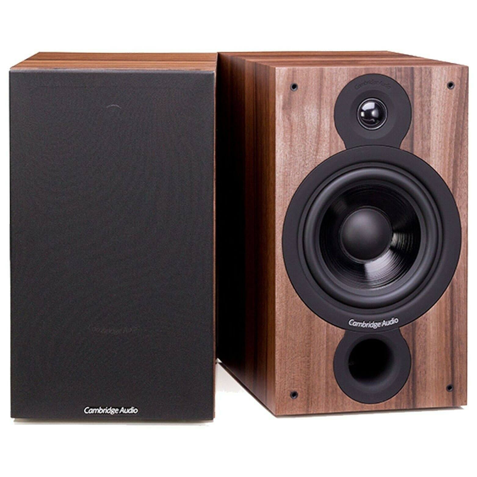 Dark Walnut Stand Mount Speakers M95170