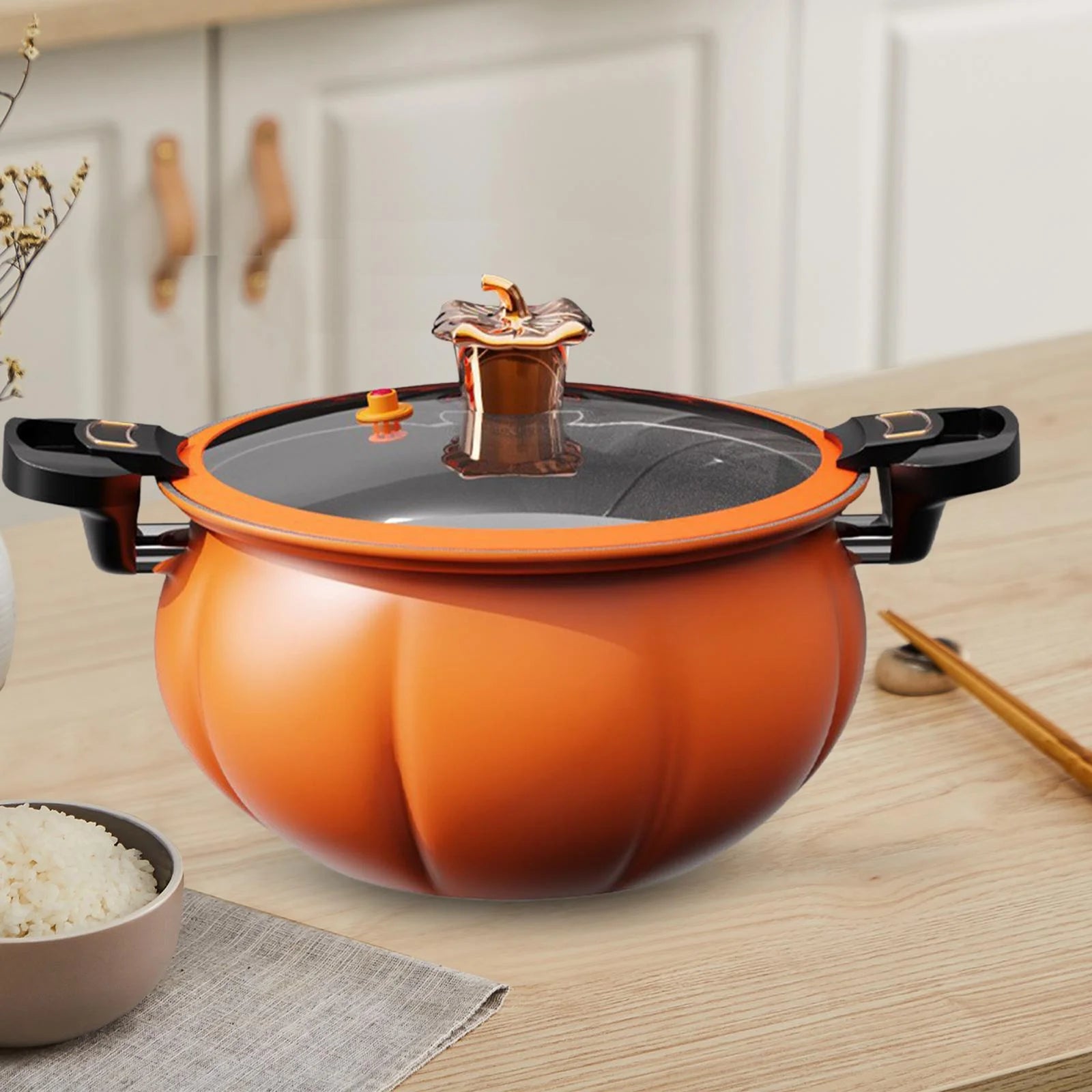 6L Soup Pot with Anti Scald Handle O7815