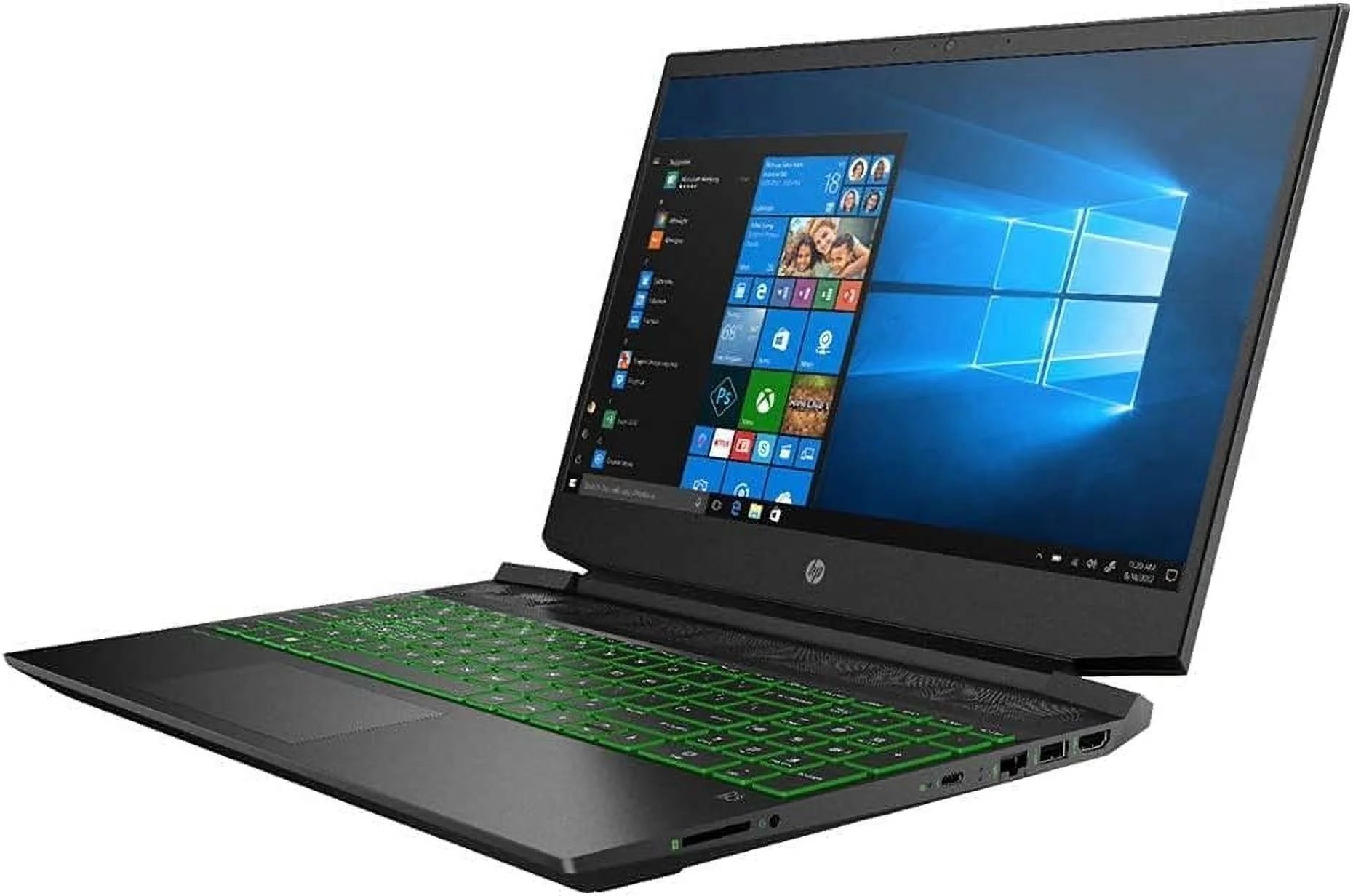 15.6" FHD Gaming Laptop, AMD Ryzen 5-4600H, 32GB RAM, 1TB HDD+1TB SSD, GeForce GTX 1650, Black G957953