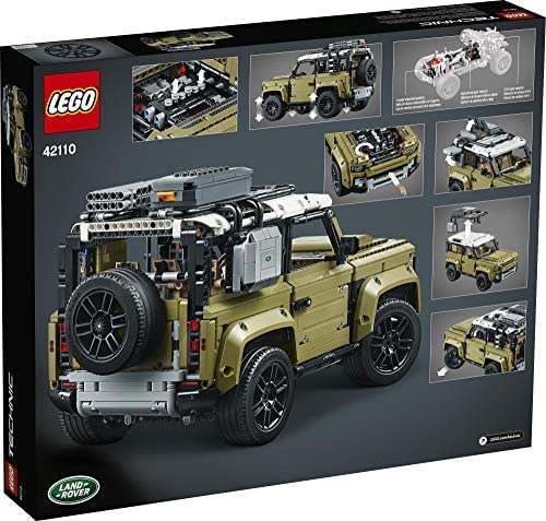 LEGO Technic Land Rover Defender Building Kit (2573 Pieces) X2660