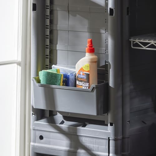 Heavy Duty Base Cabinet with 2 Adjustable Metal Shelves W301765