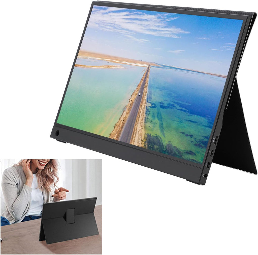 15.6 Inch Portable Monitor with Touchscreen, HDR Display A46957