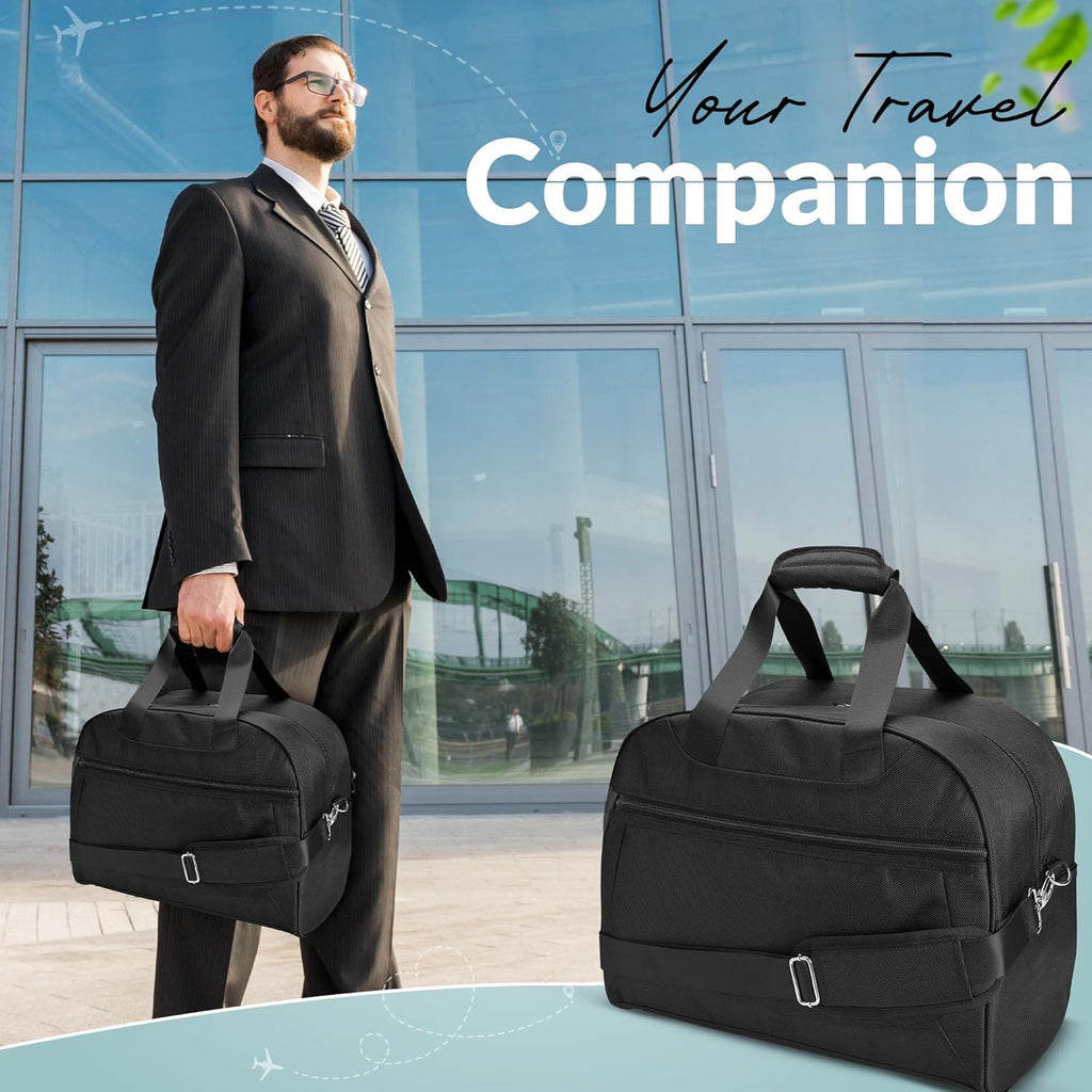 Nylon Underseat Carry-On Duffel Bag R357