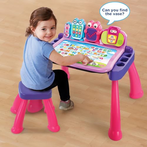 Touch and Learn Activity Desk Deluxe K1443