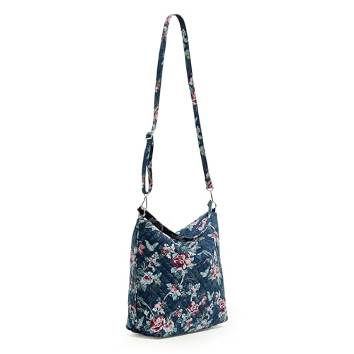 Cotton Oversized Hobo Shoulder Bag Q537703