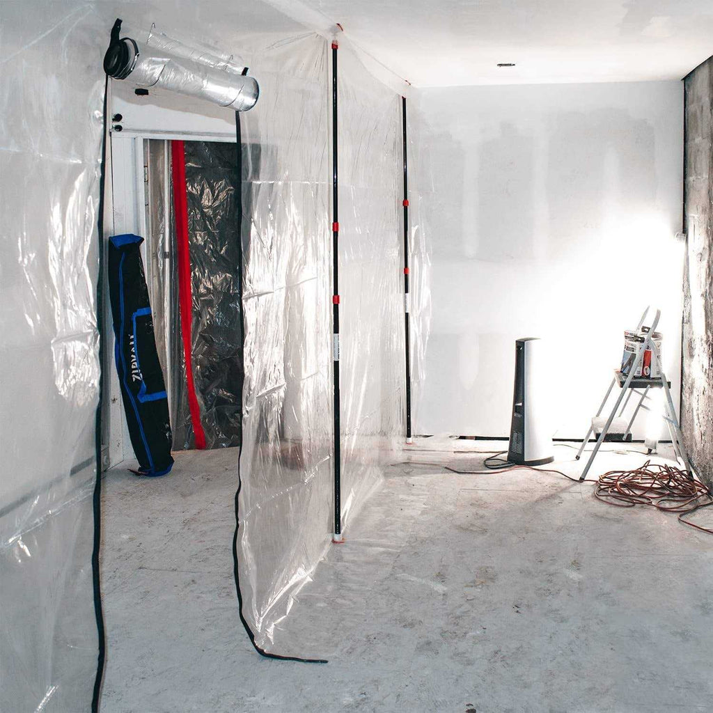 ZipPole Dust Barrier Pole R62955