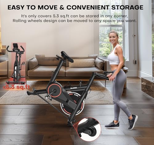 Adjustable Magnetic Resistance Indoor Cycling Bike X10050