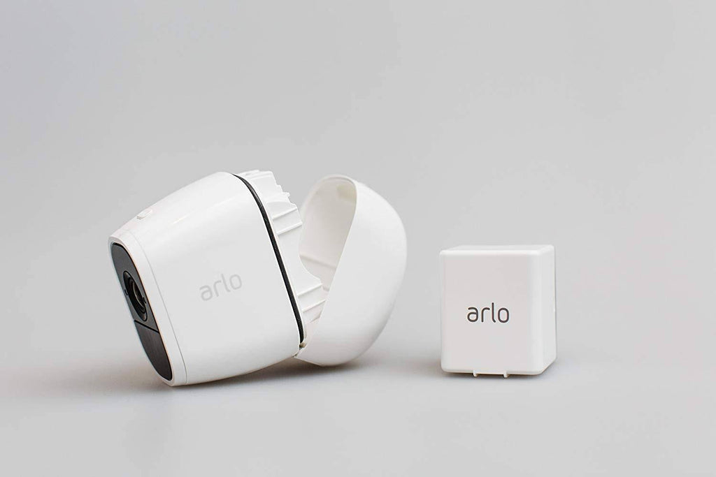 White 1080p Wireless Security Camera J2446