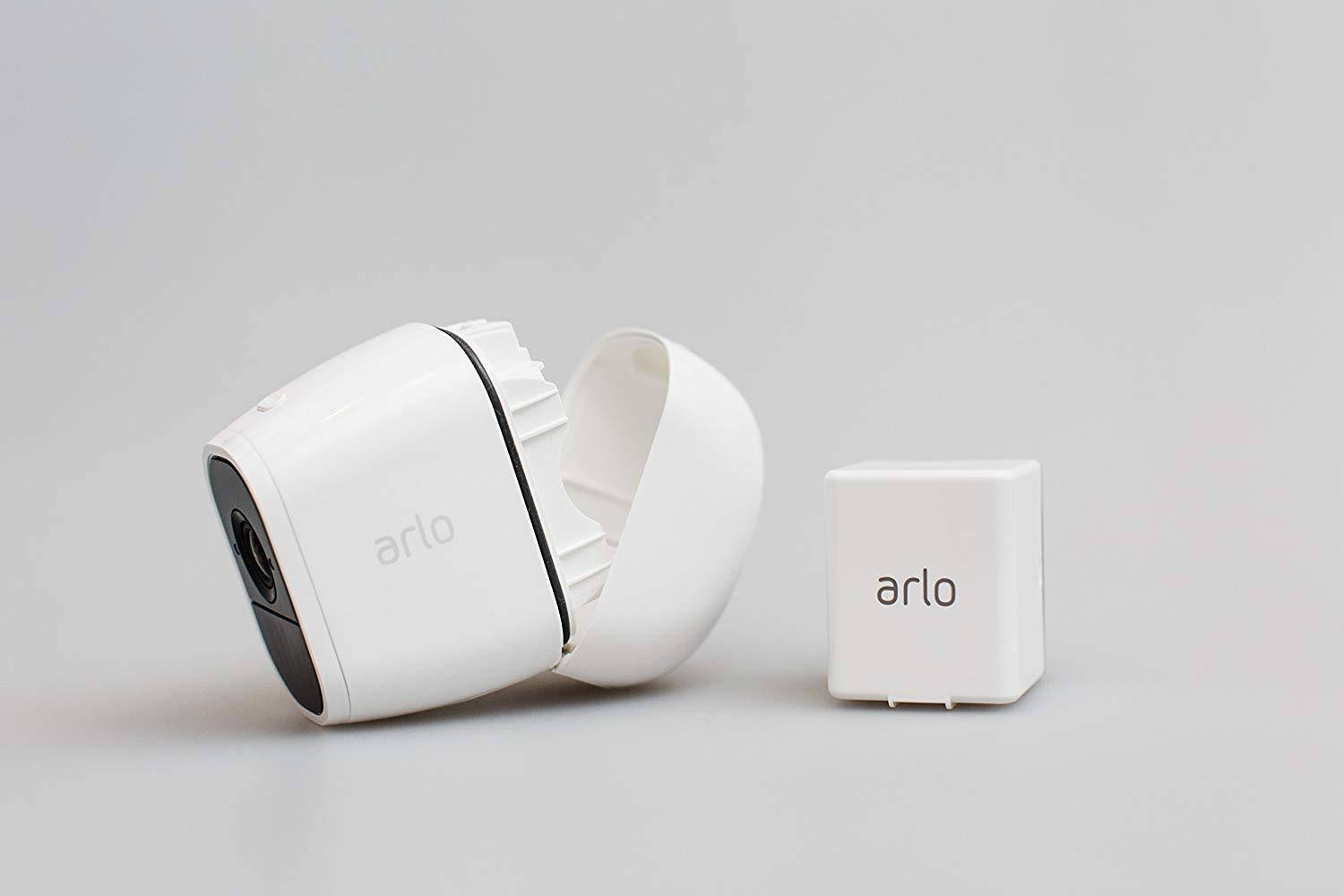 White 1080p Wireless Security Camera J2446
