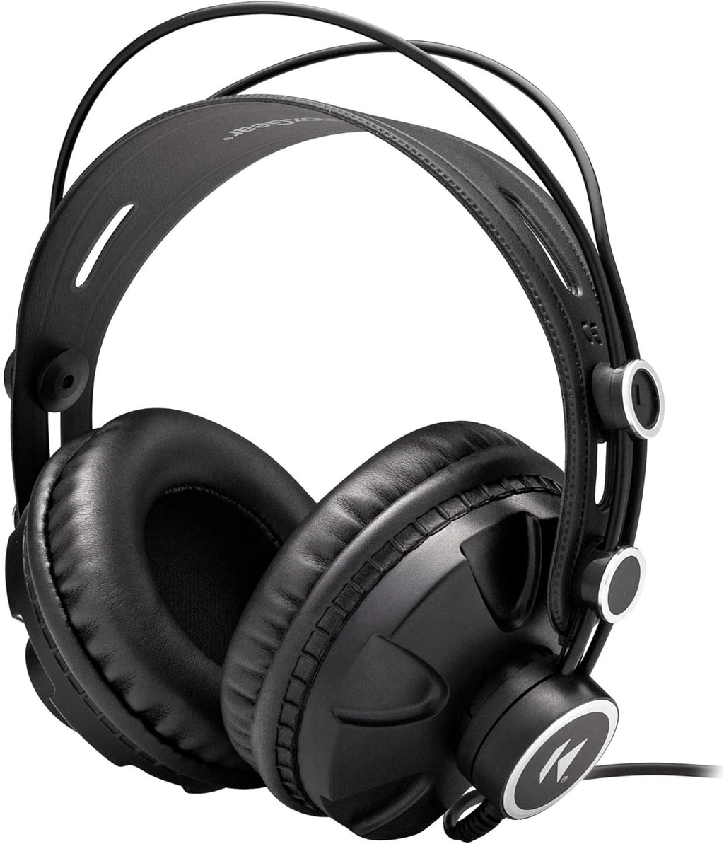 12-Channel USB Mixer Bundle with Headphones and Cables Z316