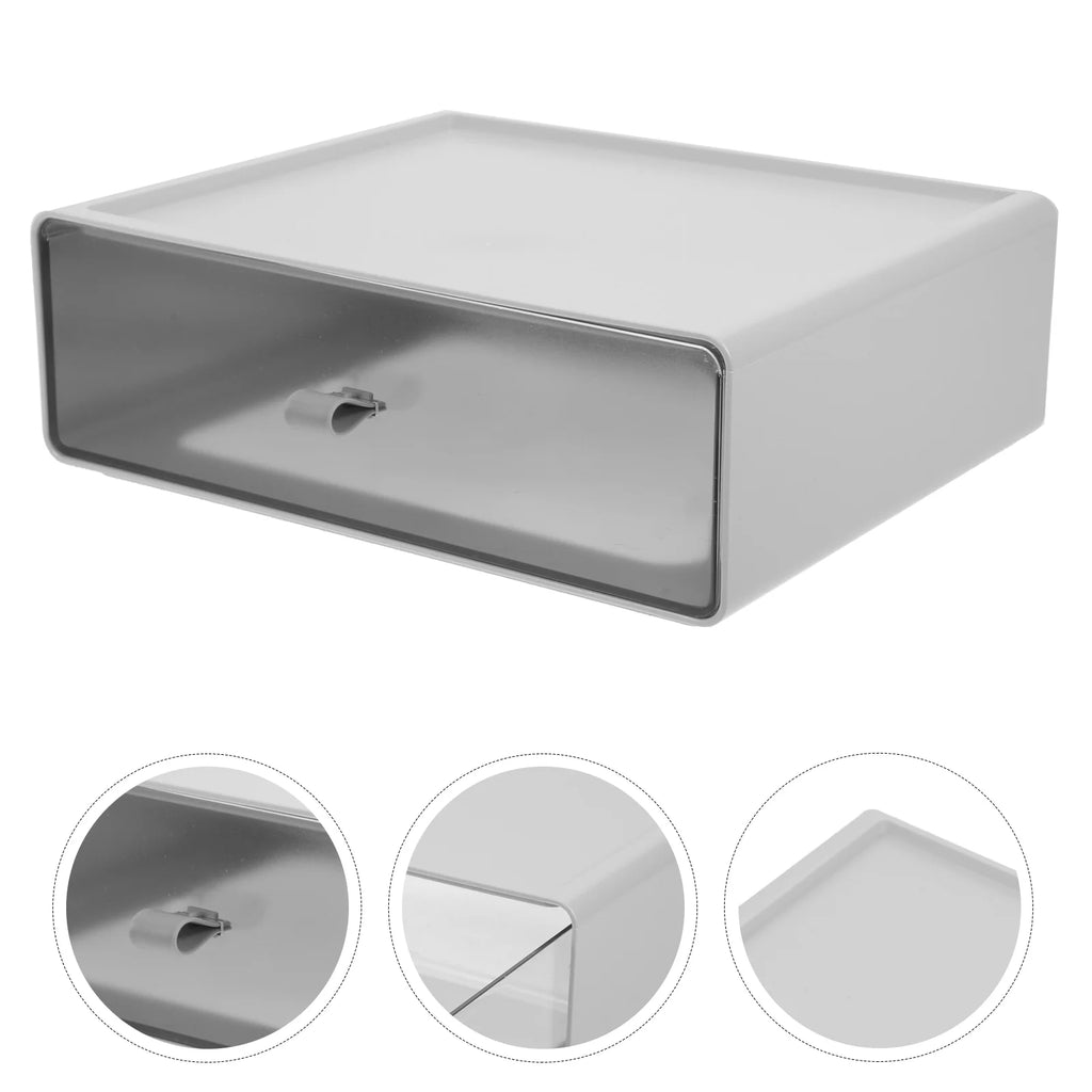 Stackable Desk Drawer Storage Boxes V1248