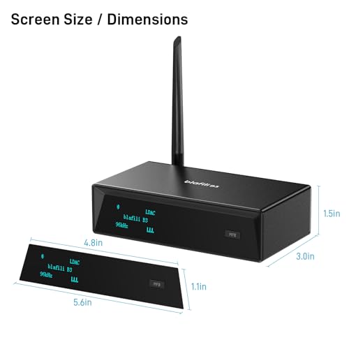 XLR Bluetooth Music Receiver with ESS DAC U82454