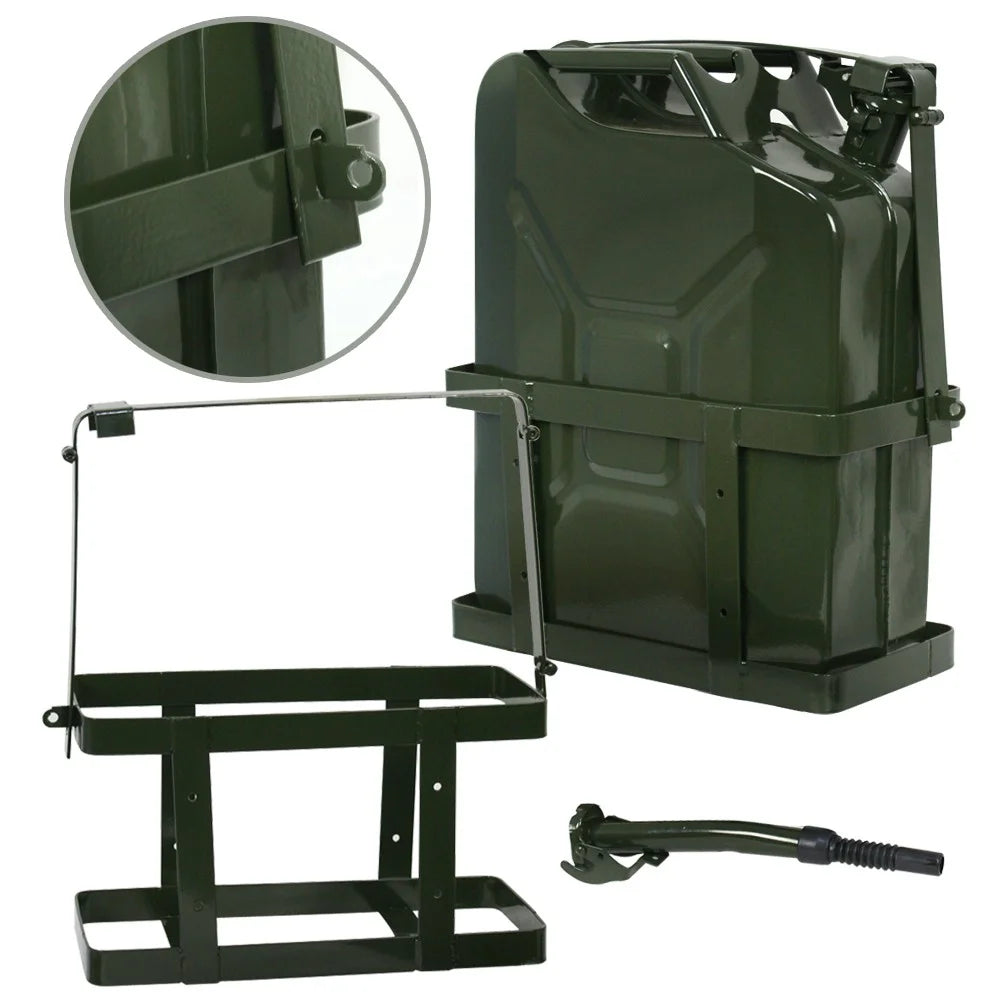 5 Gal 20L Jerry Can with Holder and Spout M2111