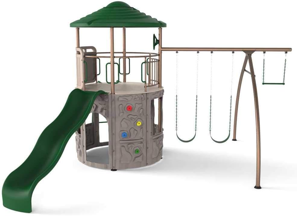 Adventure Tower Swing Set G364847