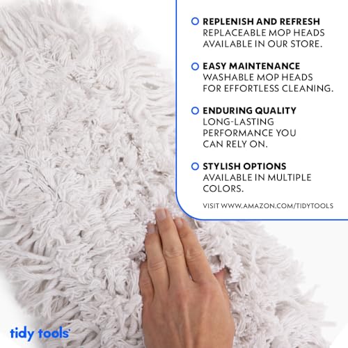 24 in. Cotton Reusable Dust Mop R83148