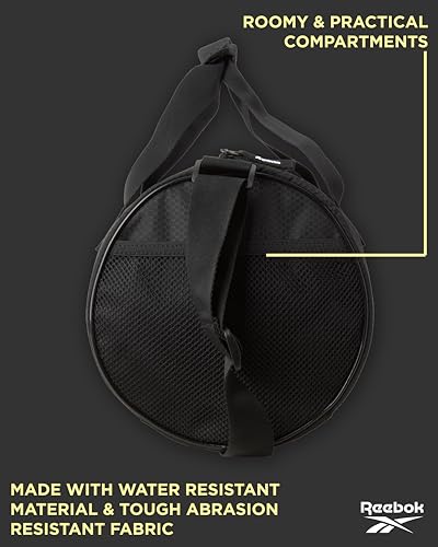 Black Mini Duffle Bag T3316