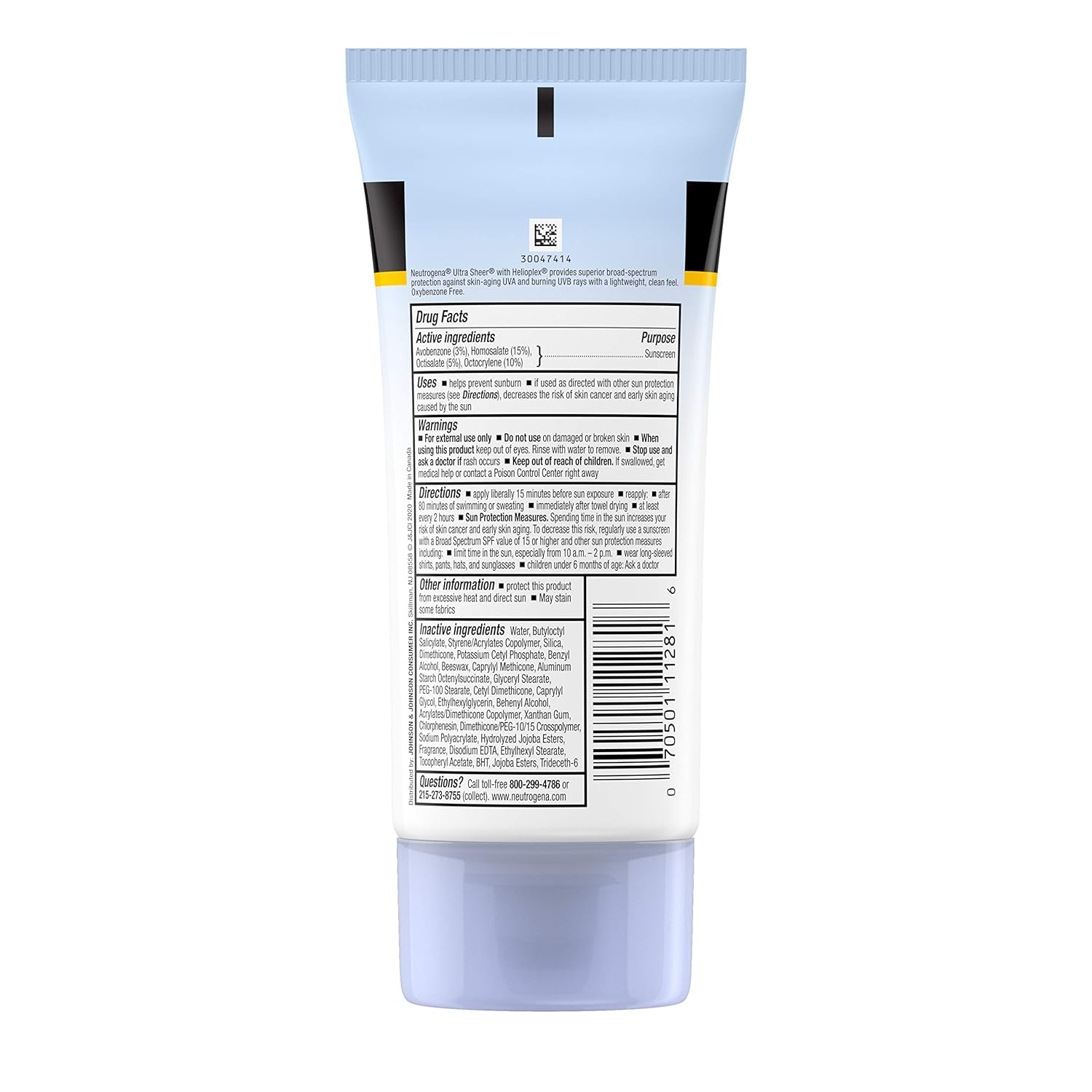 Broad Spectrum SPF 70 Sunscreen Lotion, 5 fl. oz K8183