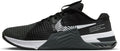 Black Dark Smoke Grey White Men Training Shoe M637
