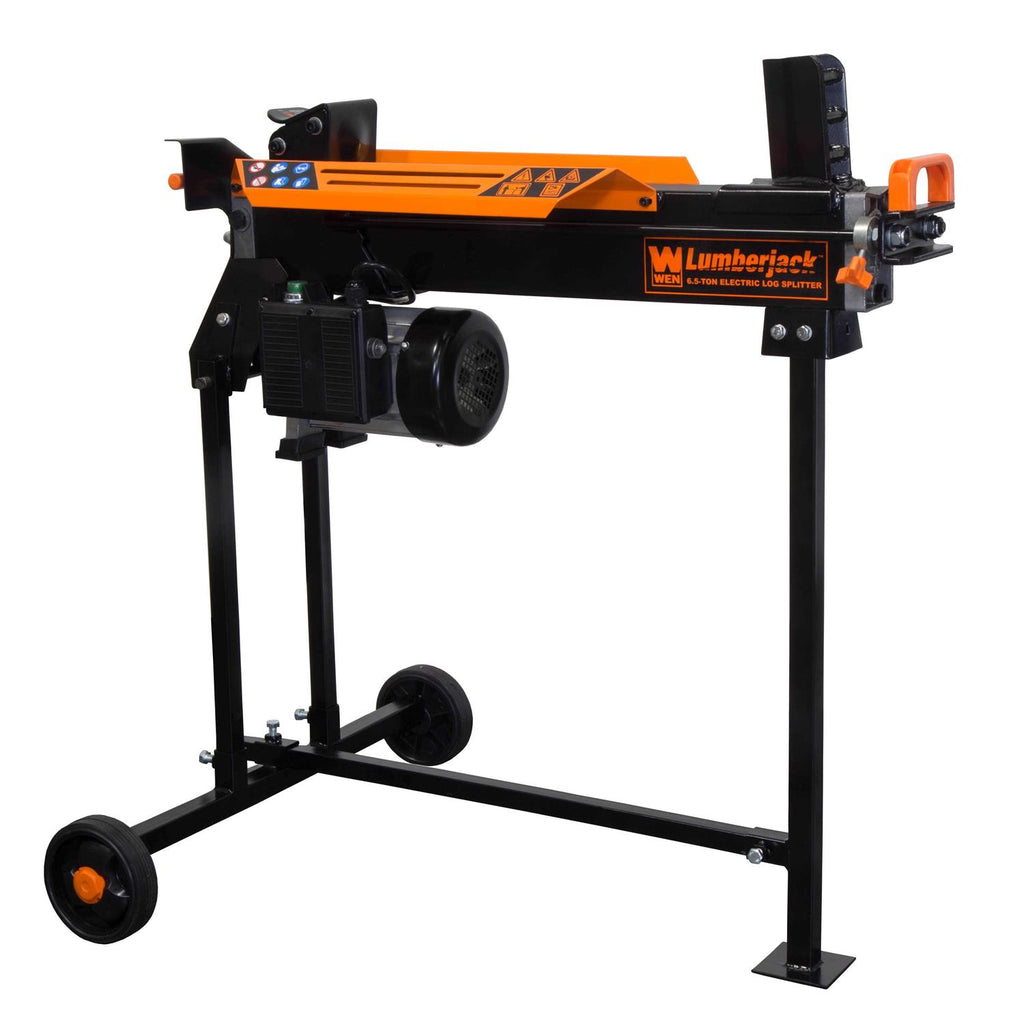 6.5-Ton Electric Log Splitter with Stand J277106