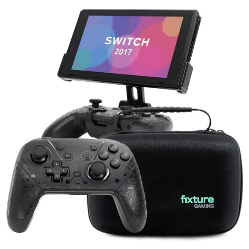 Gaming Console Monitor Mount and Game Controller with Carrying Case U945