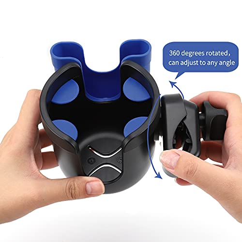 Universal 2-in-1 Cup Phone Holder for Stroller L35915
