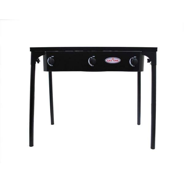 Triple Burner Propane Camp Stove B65041
