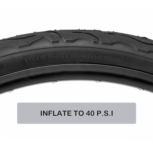 26x2.125 inch Puncture-Resistant Folding Bicycle Tire S786