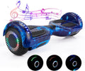 Galaxy Blue Hoverboard with Bluetooth 6.5" LED Wheels P78513